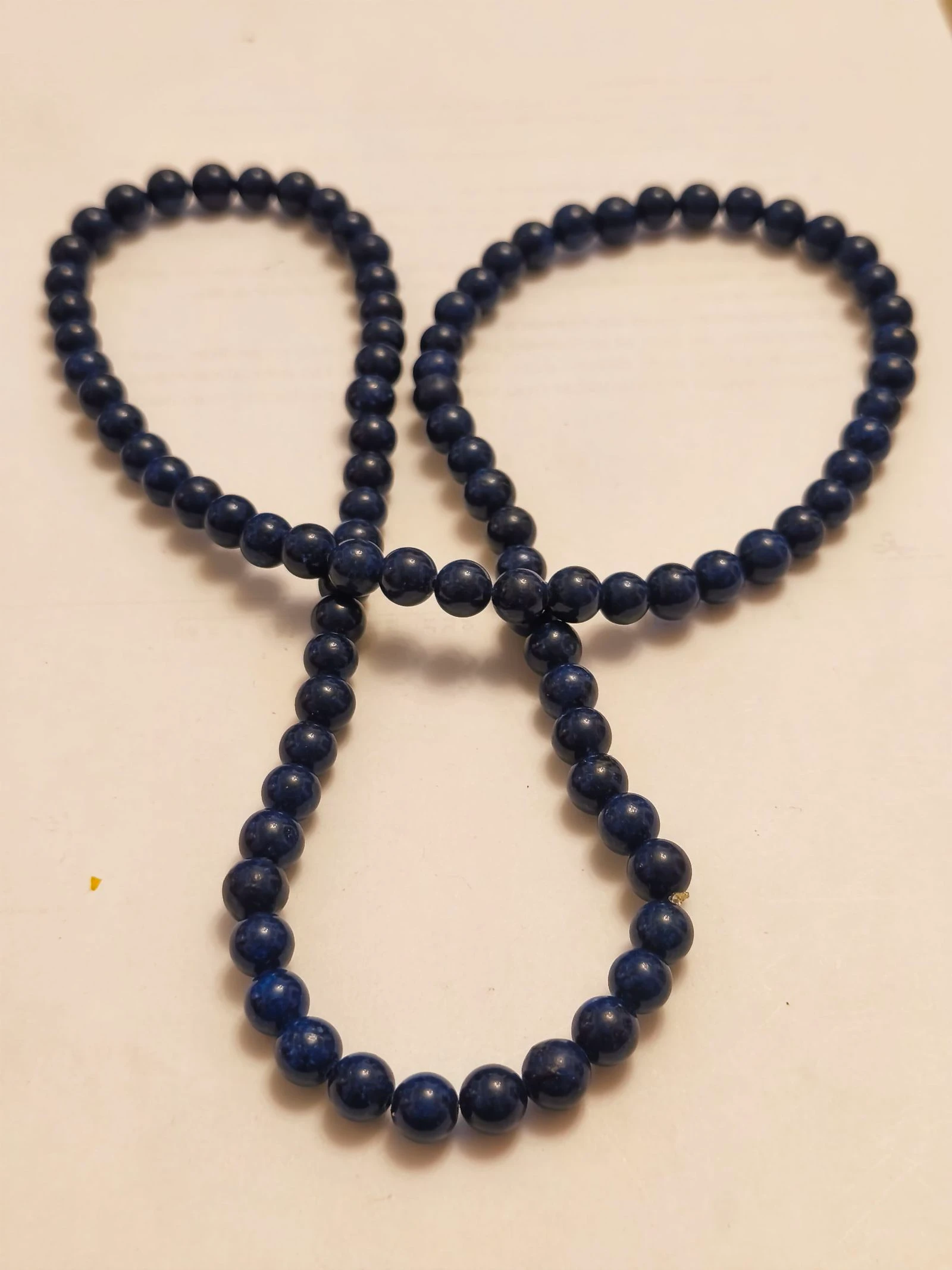 Colar lapislazuli de 80 centímetros – photo 5